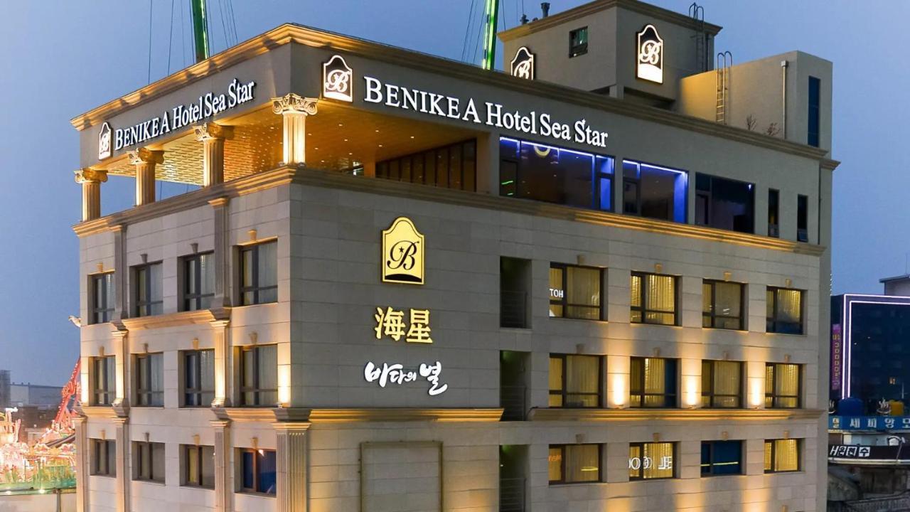 אינצ'ון Hotel The Sea Star מראה חיצוני תמונה