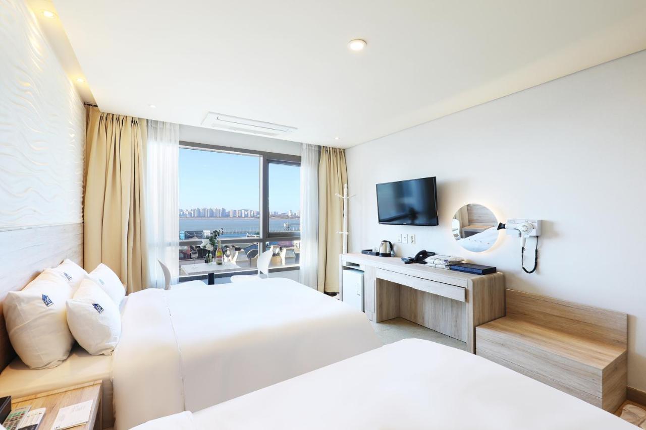 אינצ'ון Hotel The Sea Star מראה חיצוני תמונה