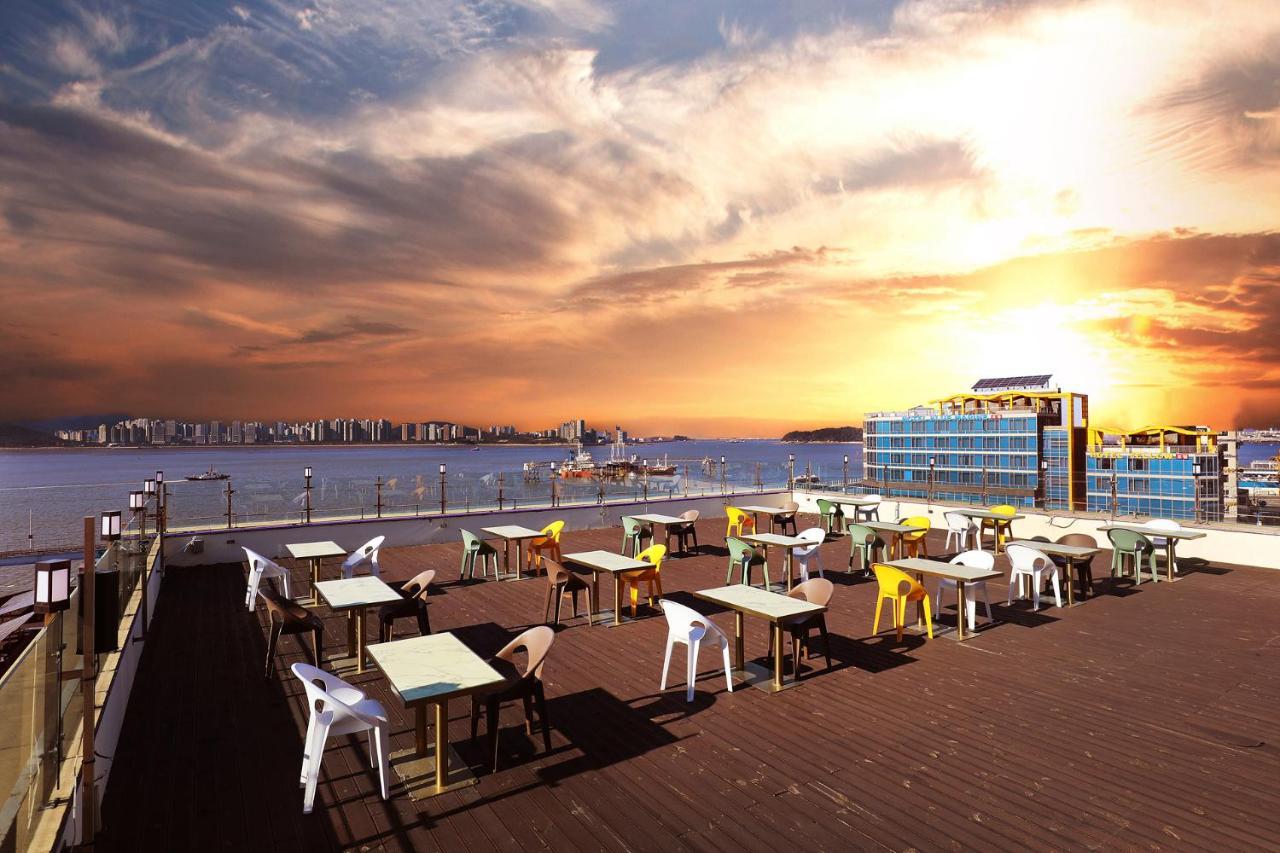אינצ'ון Hotel The Sea Star מראה חיצוני תמונה
