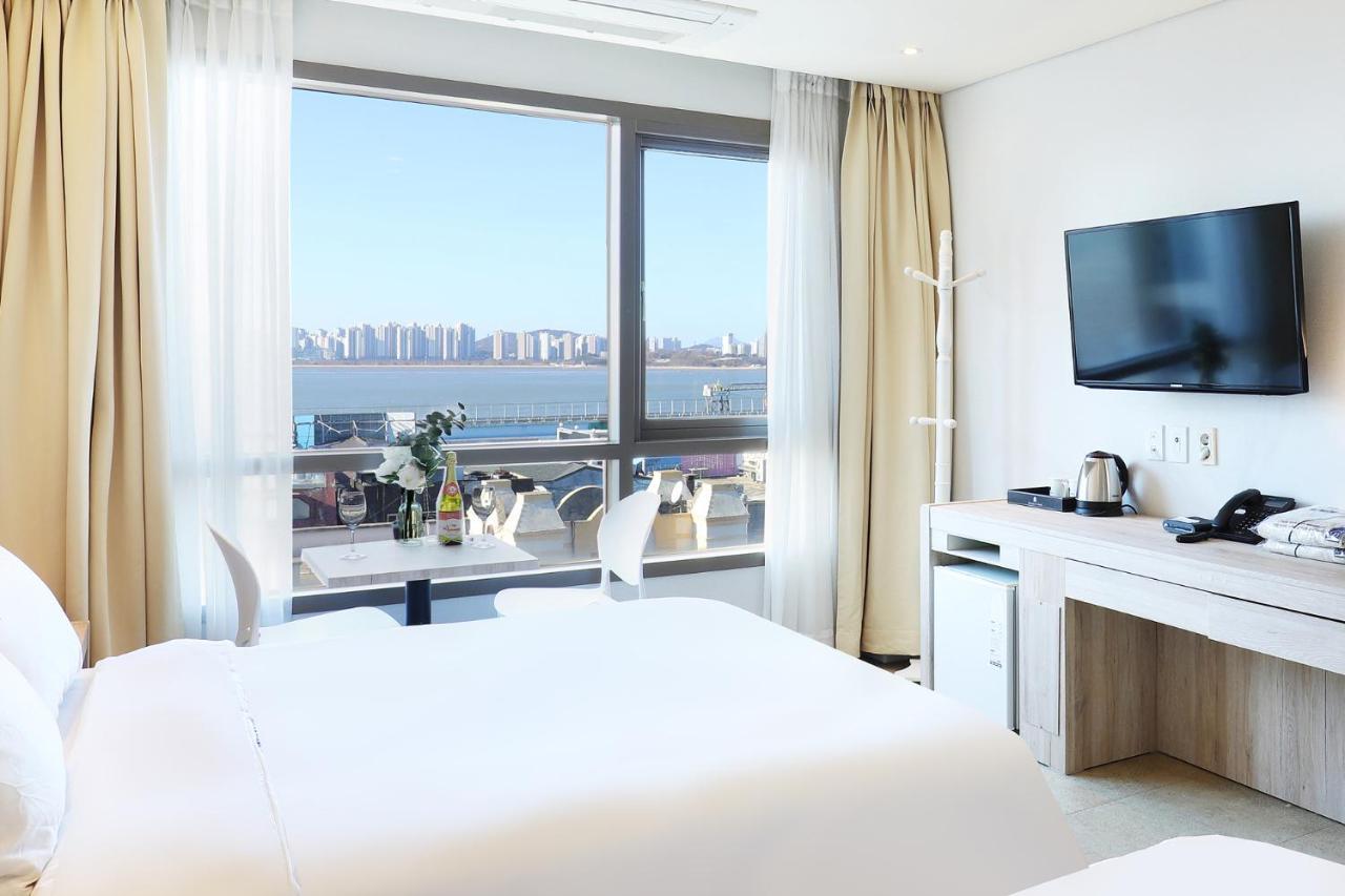 אינצ'ון Hotel The Sea Star מראה חיצוני תמונה