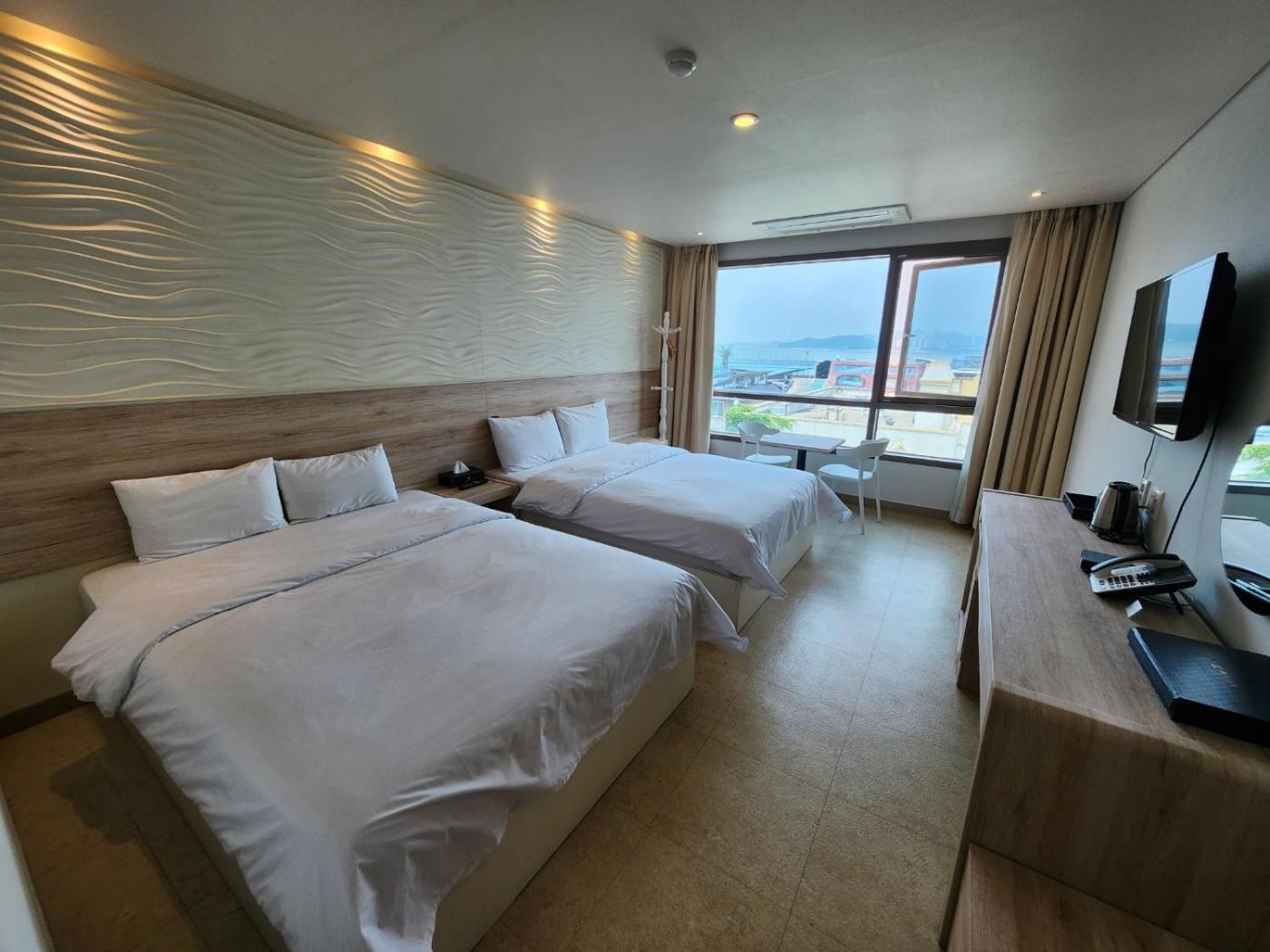 אינצ'ון Hotel The Sea Star מראה חיצוני תמונה